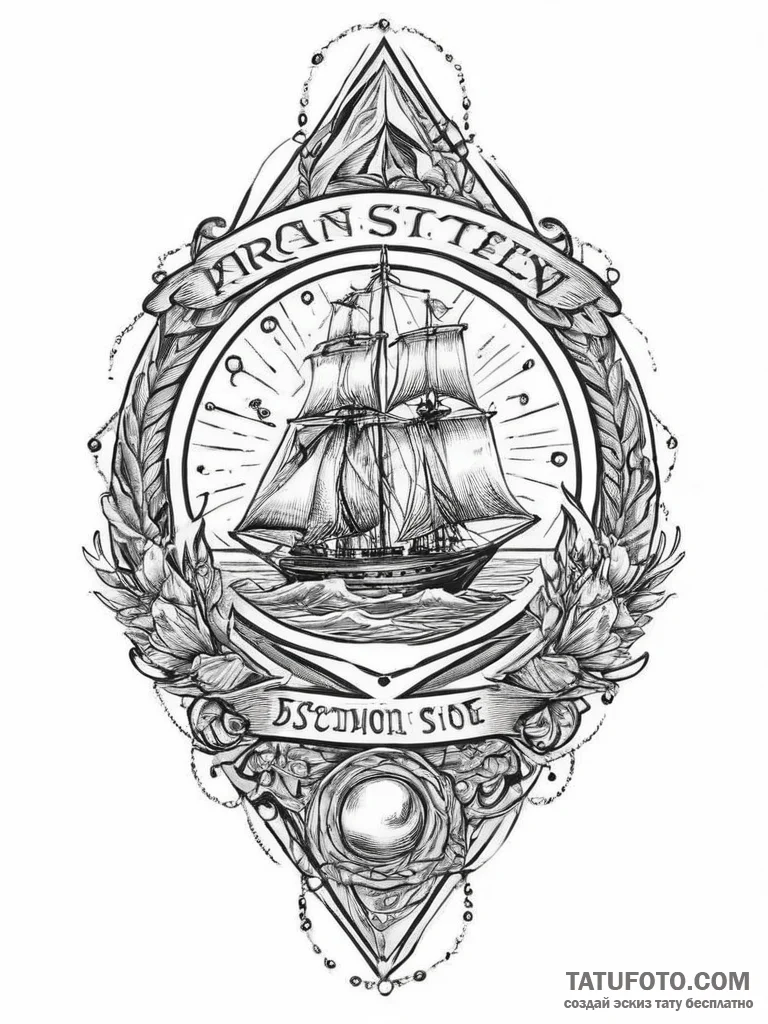 Tattoo sketch cosmic essence, concept art for... - эскиз тату (№1757015635_0, 04.09.2025 19:53) — Tatufoto.com