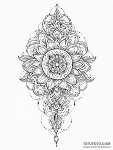 Mythological & magical, tattoo flash sheet de... - эскиз тату (№1757019044_0, 04.09.2025 20:50) — Tatufoto.com