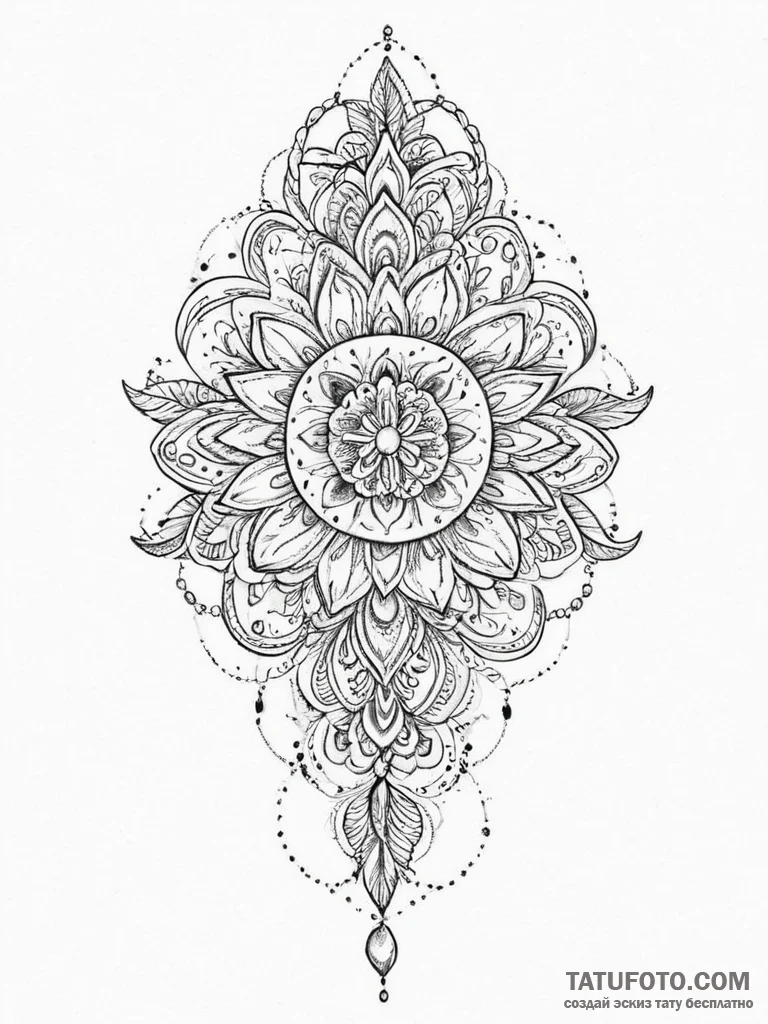 Mythological & magical, tattoo flash sheet de... - эскиз тату (№1757019044_0, 04.09.2025 20:50) — Tatufoto.com