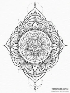 Tattoo sketch breath, ink illustration for ta... - эскиз тату (№1757019239_0, 04.09.2025 20:53) — Tatufoto.com