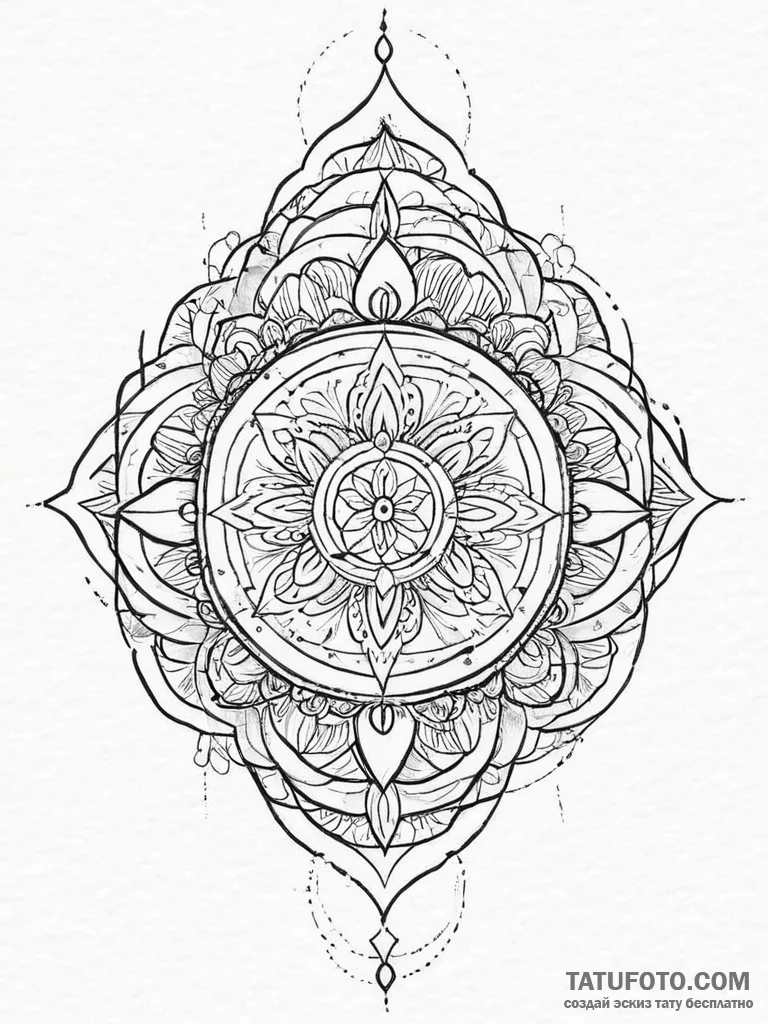 Tattoo sketch breath, ink illustration for ta... - эскиз тату (№1757019239_0, 04.09.2025 20:53) — Tatufoto.com