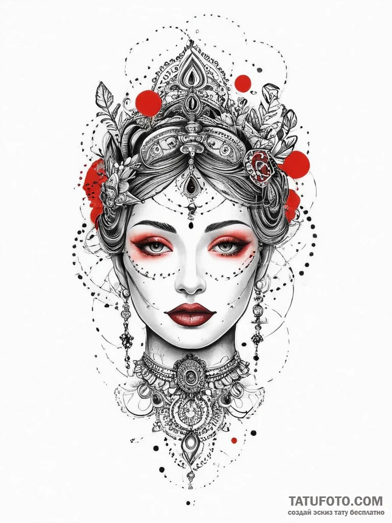 Tattoo sketch sacred soul, tattoo drawing out... - эскиз тату (№1757020433_0, 04.09.2025 21:13) — Tatufoto.com