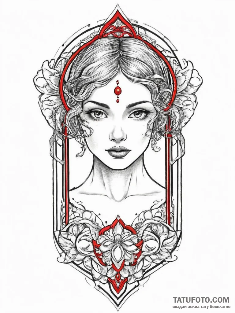 Tattoo sketch engineer a person with a bluepr... - эскиз тату (№1757021051_0, 04.09.2025 21:24) — Tatufoto.com