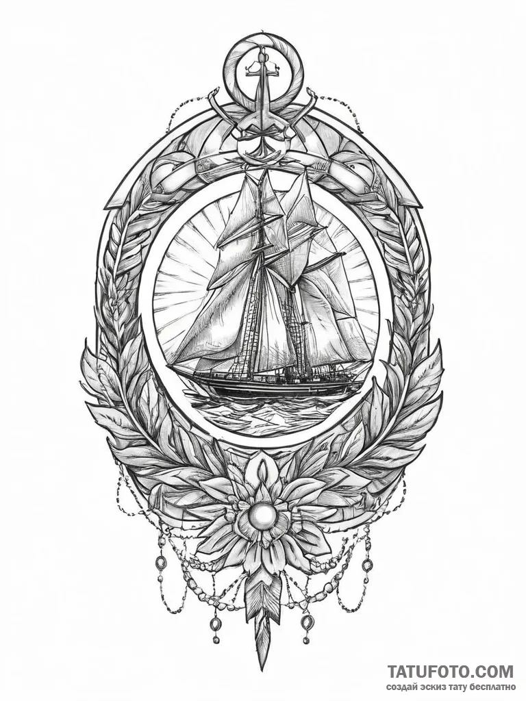 Tattoo sketch black, concept art for tattoo,... - эскиз тату (№1757022462_0, 04.09.2025 21:47) — Tatufoto.com