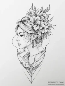 Tattoo sketch ambition - эскиз тату (№1757022863_0, 04.09.2025 21:54) — Tatufoto.com