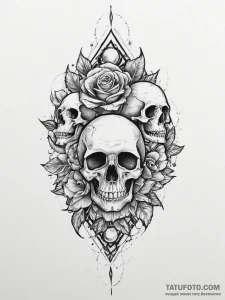 Tattoo sketch cosmic cosmos, concept art for... - эскиз тату (№1757025688_0, 04.09.2025 22:41) — Tatufoto.com
