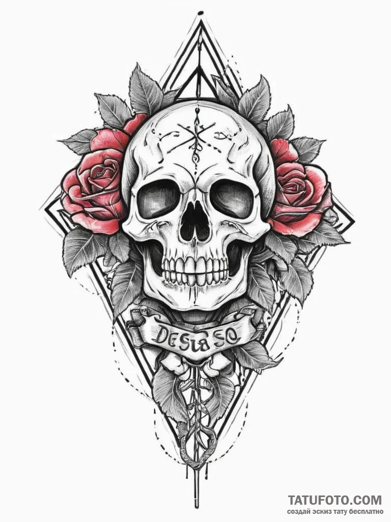 Tattoo sketch soul tie, concept art for tatto... - эскиз тату (№1757030903_0, 05.09.2025 00:08) — Tatufoto.com