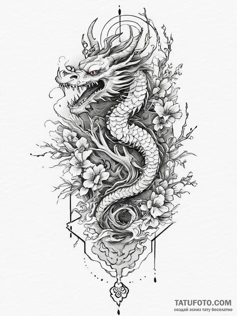 Tattoo sketch skeleton, tattoo drawing outlin... - эскиз тату (№1757032118_0, 05.09.2025 00:28) — Tatufoto.com