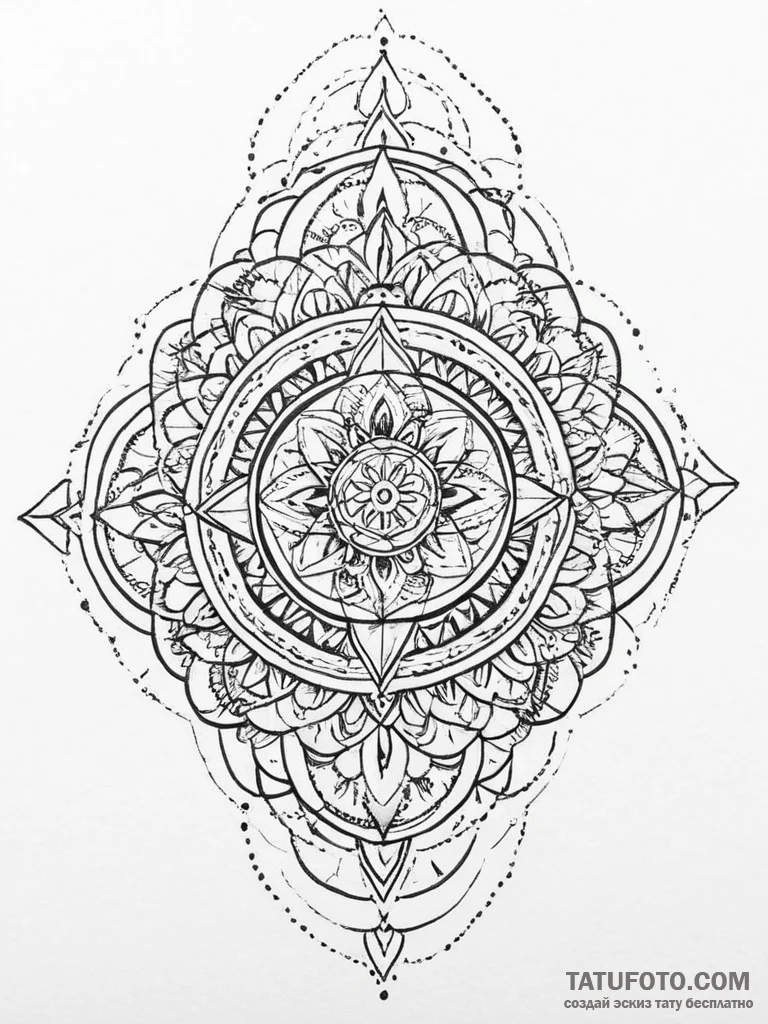 Tattoo sketch space, concept art for tattoo,... - эскиз тату (№1757032520_0, 05.09.2025 00:35) — Tatufoto.com
