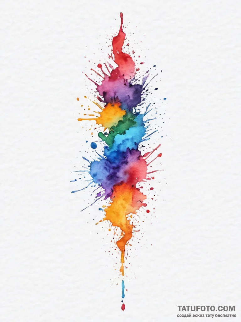 Tattoo sketch nature, tattoo drawing outline,... - эскиз тату (№1757035328_0, 05.09.2025 01:22) — Tatufoto.com
