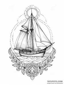 Tattoo sketch mirage, artistic tattoo sketch,... - эскиз тату (№1757036728_0, 05.09.2025 01:45) — Tatufoto.com