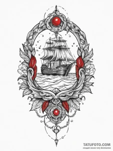 Tattoo sketch norse mythology, tattoo flash s... - эскиз тату (№1757036934_0, 05.09.2025 01:48) — Tatufoto.com