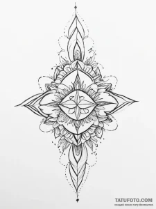 Tattoo sketch truth - эскиз тату (№1757038691_0, 05.09.2025 02:18) — Tatufoto.com