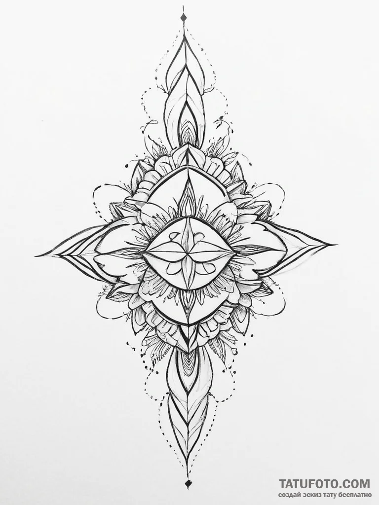 Tattoo sketch truth - эскиз тату (№1757038691_0, 05.09.2025 02:18) — Tatufoto.com