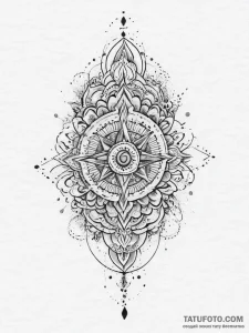 Tattoo sketch mystical essence, tattoo sketch... - эскиз тату (№1757063037_0, 05.09.2025 09:03) — Tatufoto.com
