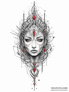Tattoo sketch streetwear graffiti art, tattoo... - эскиз тату (№1757063824_0, 05.09.2025 09:17) — Tatufoto.com