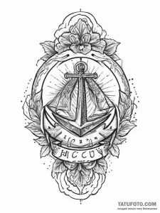 Tattoo sketch holy foundation, tattoo flash s... - эскиз тату (№1757064019_0, 05.09.2025 09:20) — Tatufoto.com