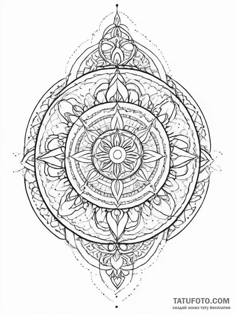 Tattoo sketch cosmic history, tattoo sketch d... - эскиз тату (№1757069128_0, 05.09.2025 10:45) — Tatufoto.com