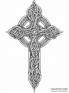Celtic & norse mythology, ink illustration fo... - эскиз тату (№1757075663_0, 05.09.2025 12:34) — Tatufoto.com