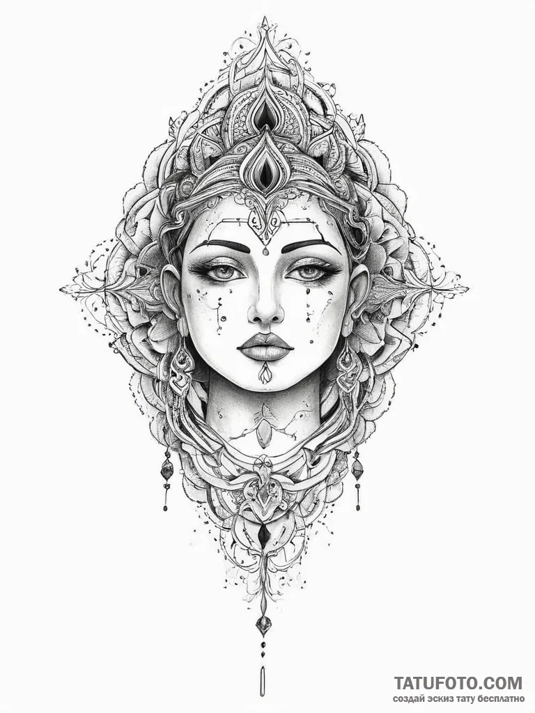 Tattoo sketch sacred soul, tattoo line art, l... - эскиз тату (№1757077863_0, 05.09.2025 13:11) — Tatufoto.com