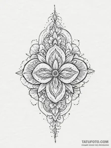 Tattoo sketch beige - эскиз тату (№1757078838_0, 05.09.2025 13:27) — Tatufoto.com