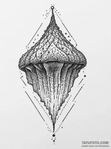 Tattoo sketch shell, concept art for tattoo,... - эскиз тату (№1757079461_0, 05.09.2025 13:37) — Tatufoto.com