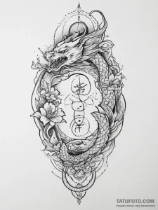Tattoo sketch seven chakra symbols, tattoo sk... - эскиз тату (№1757080633_0, 05.09.2025 13:57) — Tatufoto.com