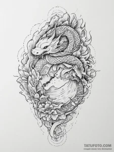 Tattoo sketch locket tattoo, tattoo drawing o... - эскиз тату (№1757082808_0, 05.09.2025 14:33) — Tatufoto.com