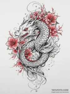Tattoo sketch air, tattoo line art, irezumi j... - эскиз тату (№1757084398_0, 05.09.2025 14:59) — Tatufoto.com