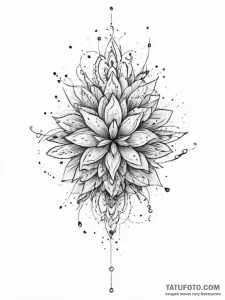Tattoo sketch quest, tattoo line art, fine li... - эскиз тату (№1757084790_0, 05.09.2025 15:06) — Tatufoto.com