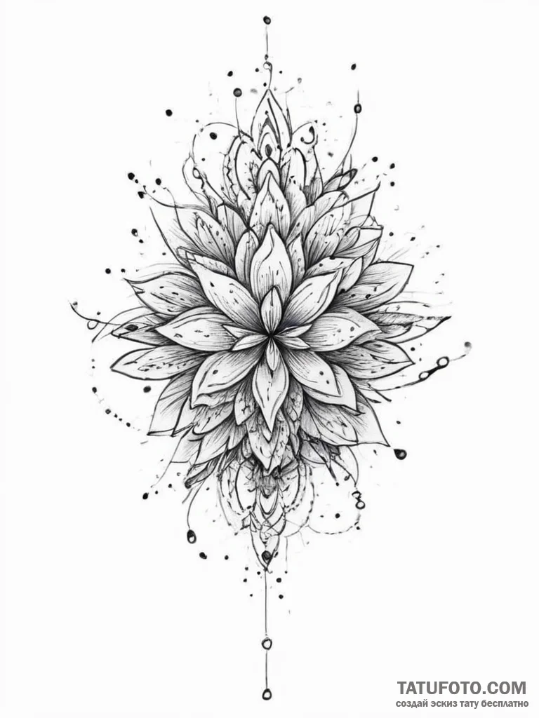 Tattoo sketch quest, tattoo line art, fine li... - эскиз тату (№1757084790_0, 05.09.2025 15:06) — Tatufoto.com