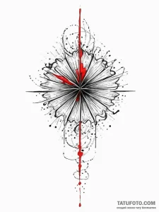 Tattoo sketch fan tattoo, tattoo flash sheet... - эскиз тату (№1757085977_0, 05.09.2025 15:26) — Tatufoto.com
