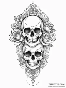 Tattoo sketch belt with a buckle, artistic ta... - эскиз тату (№1757090007_0, 05.09.2025 16:33) — Tatufoto.com