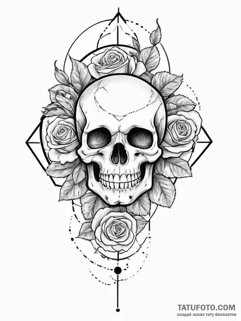 Tattoo sketch cyberpunk tattoo, tattoo line a... - эскиз тату (№1757091204_0, 05.09.2025 16:53) — Tatufoto.com