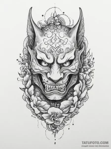 Tattoo sketch chained dog, ink illustration f... - эскиз тату (№1757091413_0, 05.09.2025 16:56) — Tatufoto.com