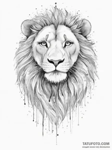 Tattoo sketch the lion king simba and mufasa,... - эскиз тату (№1757092609_0, 05.09.2025 17:16) — Tatufoto.com