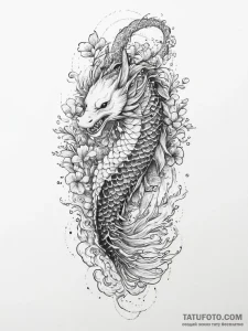 Tattoo sketch spiritual story, tattoo sketch... - эскиз тату (№1757093406_0, 05.09.2025 17:30) — Tatufoto.com