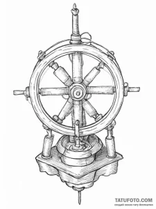 Tattoo sketch pottery hands on a spinning whe... - эскиз тату (№1757094009_0, 05.09.2025 17:40) — Tatufoto.com