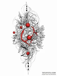 Tattoo sketch jade, tattoo line art, fine lin... - эскиз тату (№1757098624_0, 05.09.2025 18:57) — Tatufoto.com