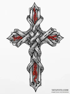Tattoo sketch hands with a knot, tattoo flash... - эскиз тату (№1757100044_0, 05.09.2025 19:20) — Tatufoto.com