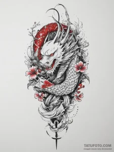 Tattoo sketch soldier with a scissors, concep... - эскиз тату (№1757104278_0, 05.09.2025 20:31) — Tatufoto.com