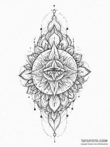 Tattoo sketch edge, tattoo flash sheet design... - эскиз тату (№1757105888_0, 05.09.2025 20:58) — Tatufoto.com