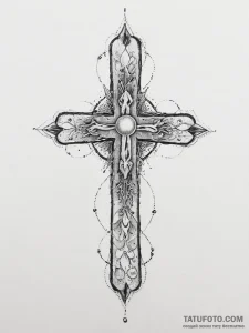 Tattoo sketch cosmic presence, tattoo drawing... - эскиз тату (№1757107482_0, 05.09.2025 21:24) — Tatufoto.com
