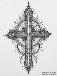 Tattoo sketch blackwork готический собор, tat... - эскиз тату (№1757162694_0, 06.09.2025 12:44) — Tatufoto.com
