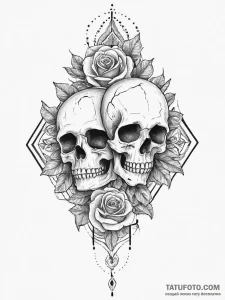 Tattoo sketch desire, tattoo sketch design, c... - эскиз тату (№1757163897_0, 06.09.2025 13:04) — Tatufoto.com
