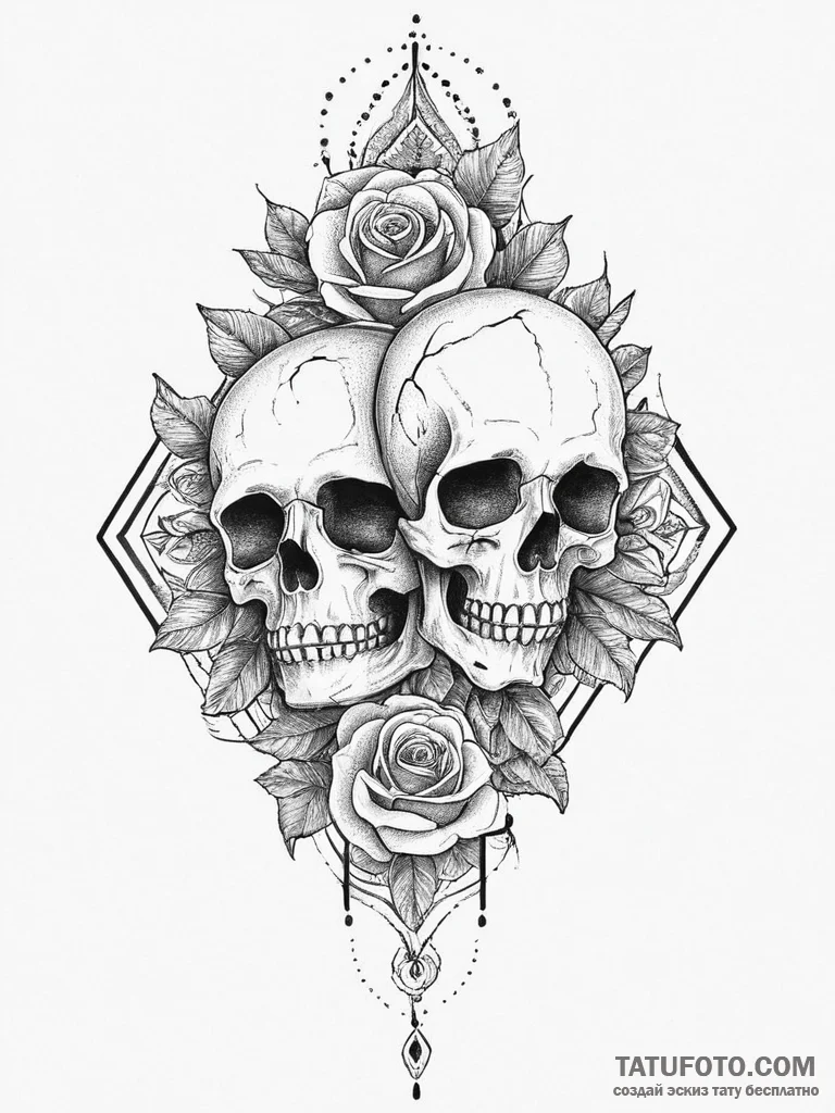Tattoo sketch desire, tattoo sketch design, c... - эскиз тату (№1757163897_0, 06.09.2025 13:04) — Tatufoto.com
