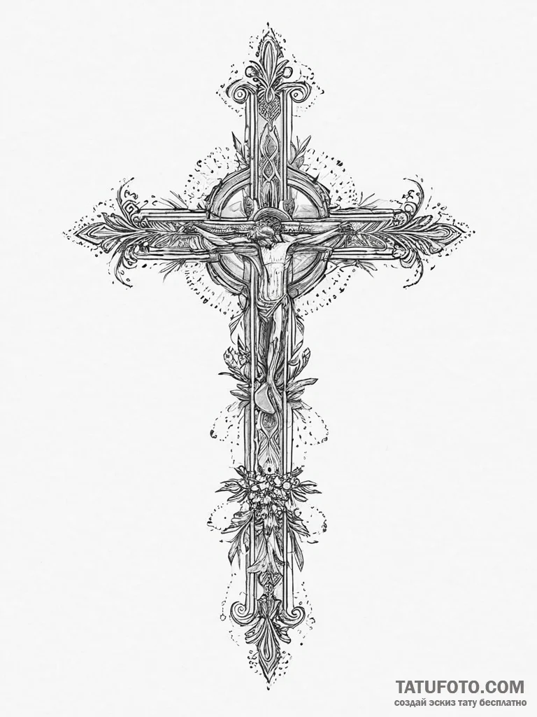 Tattoo sketch dark, concept art for tattoo, o... - эскиз тату (№1757164098_0, 06.09.2025 13:08) — Tatufoto.com