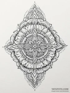 Tattoo sketch pink, ink illustration for tatt... - эскиз тату (№1757165862_0, 06.09.2025 13:37) — Tatufoto.com
