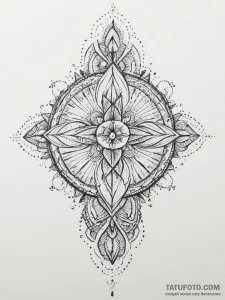 Tattoo sketch штурвал, tattoo flash sheet des... - эскиз тату (№1757166446_0, 06.09.2025 13:47) — Tatufoto.com