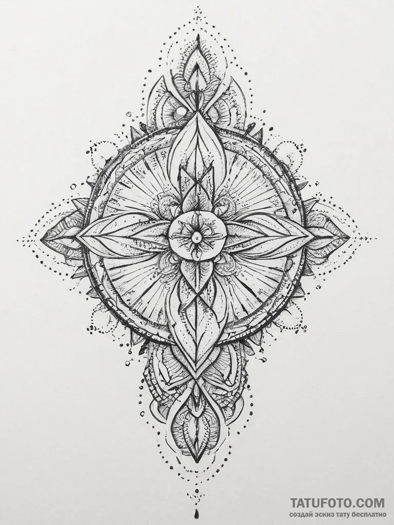Tattoo sketch штурвал, tattoo flash sheet des... - эскиз тату (№1757166446_0, 06.09.2025 13:47) — Tatufoto.com